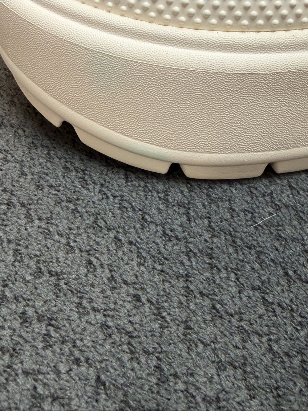 CROCS Classic Crush Clog White Platform Custom Shoes Size W7 M5 Jewels Charms - Picture 9 of 12